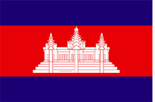 Flag of the Cambodia