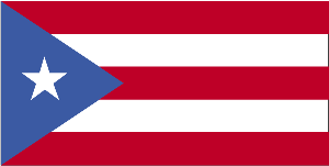 Flag of the Puerto Rico
