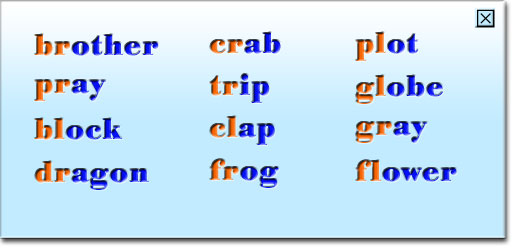 spanish-consonant-clusters